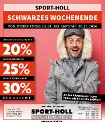 Schwarzes Wochenende bei SPORT-HOLL